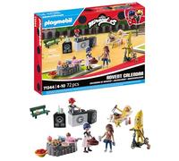 Playmobil Calendario de Adviento Miraculous Pícnic en París