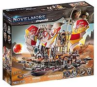 PLAYMOBIL Novelmore 71023 Sal'ahari Sands Tormenta de Arena, Nave móvil, Juguete para niños a Partir de 5 años