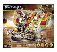 PLAYMOBIL Novelmore 71023 Sal'ahari Sands Tormenta de Arena, Nave móvil, Juguete para niños a Partir de 5 años