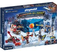 PLAYMOBIL Novelmore - Batalla en La Nieve Advent Calendario 127PC 71346 Nuevo 4+