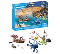 Playmobil Calendario de Adviento Piratas Azul Niños
