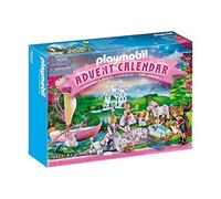 PLAYMOBIL Princess Calendario de Adviento Pícnic Real, A Partir de 4 años (70323) Multicolor