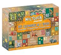 PLAYMOBIL Wiltopia 71006 DIY Calendario de Adviento para niños, Viaje de animales alrededor del mundo, Incluye 23 figuras de animales de todo el mundo, Juguete sostenible para niños a partir de 4 años