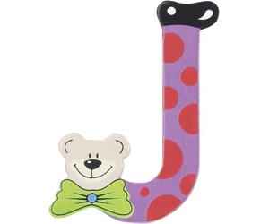 Playshoes Holz-Buchstabe J (301001)