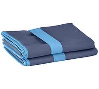 Playshoes Toalla multifunción Unisex, Toalla de baño de Microfibra, Manta portátil, Azul Marino, 30 x 50 cm