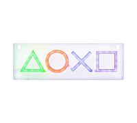Paladone Luz LED PlayStation Icons Neon – Producto oficial, montable en pared o de pie