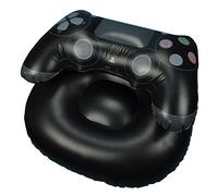 PlayStation Sillón Hinchable, PVC, Negro, 64 x 85 x 110 cm