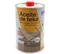 PLAYZOCO Aceite para Teca, Aceite para Teka, Protección y restauración de la madera Teca, Transparente incoloro, Contiene 500 ml