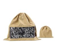 Plaza De Polvo De Tela De Seda - Bolsa De Protección Del Bolso | Bolsa De Almacenamiento De Zapatos De Viaje, Bolsas De Polvo De Durable Con Ventana Transparente, Bolsas De Polvo Strish Drawstring Sto