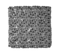 Plaza Tres Aguas - Alfombrilla de baño Cuadrada Antideslizante para Ducha 50*50cm , 100% PVC - Tendance Gray
