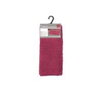 Plaza Tres Aguas - Microfibra Alfombrilla de baño con Bolas 45x75 cm 100% poliéster - Tendance Pink