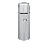 Plaza Tres Aguas - Termo Líquidos Acero Inoxidable Con Doble Capa Térmica Mantiene Calientes O Frías Durante Horas Termo Portátil De Botella De Agua De Exterior Botella De Bebida Taza De Viaje