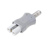 PLCPDM Enchufe Industrial para Calentador eléctrico de aleación de Aluminio, Anillo Calefactor cerámico, Enchufe Calentador cerámico de Temperatura