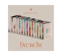 PLEDIS SEVENTEEN - Face the Sun [CARAT ver.] 4º álbum + juego de tarjetas fotográficas adicionales (versión aleatoria), 150 x 210 x 14 mm, PLD0155