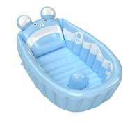 Plegable Para Niños - Tamaño 91.4 X 61 Cm, Piscina Impermeable De Secado Rápido, Grueso Ecológico | Blow Up Summer Play Center Solución De Higiene Para Pequeños