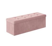 Plegable pouf, rosa