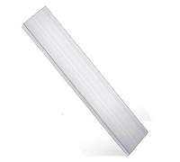 Pletina de aluminio， Barra plana cuadrada de aluminio, 200 mm de largo, 20 mm de espesor, placa de uso general 6061, stock de molino nuevo y sólido, 70 mm(60mm)