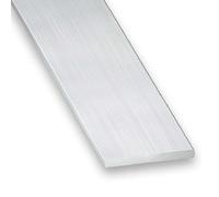 Pletina de aluminio bruto 15 x 2 mm - 1 m