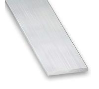 Pletina de aluminio bruto 20 x 2 mm - 1 m