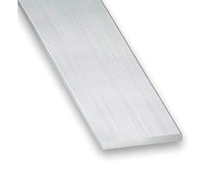 Pletina de aluminio bruto 35 x 2 mm - 1 m
