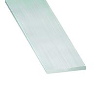 Pletina de aluminio bruto 40 x 2 mm - 2,5 m