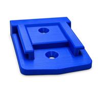 PLEXONE Soporte de pared para herramientas Bosch Professional 18 V - Azul - PETG