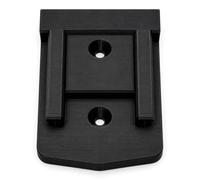 PLEXONE Soporte de pared para herramientas Bosch Professional 18 V - Negro - PETG