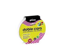 Plico - CINTA ADHESIVA DOBLE CARA PLICO 30x50 13322