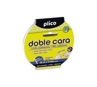 Plico - CINTA DOBLE CARA PLICO 20x5 ULTRA ESTR. 13310