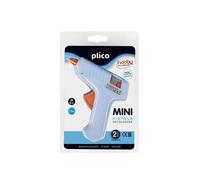 PLICO PISTOLA TERMOFUSIBLE MINI 25W SILICONA 4x13x20 Cms.