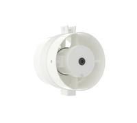 plikc Aspirador de tubo de aspiración axial 100% Made in Italy (Diámetro del orificio 120)