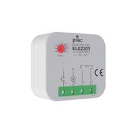 Plikc - Relé electrónico silencioso biestable 230 V CA (temporizado - ELE230T)