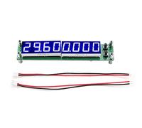 PLJ-8LED-H Módulo del Probador del Cimómetro del Contador de Frecuencia de Señal de RF 0.1~1000MHz(Fuente de luz de Fondo Azul)