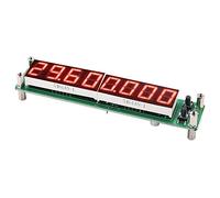 PLJ-8LED-H Módulo del Probador del Cimómetro del Contador de Frecuencia de Señal de RF 0.1~1000MHz(Fuente de luz de Fondo Rojo)