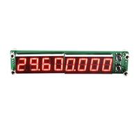 PLJ-8LED-H Módulo Medidor de Frecuencia RF 0.1~1000MHz Probador LED con Pantalla Rojo