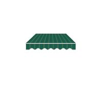 Pllrbvshs Tela Toldo Retráctil Anti UV, Recambio para Cubierta Exterior. | Lona Sombra Impermeable, Cubierta Recambio Sin Marco para Jardín Patio.(ClrD,300cm x 150cm/9.8ft x 4.9ft)
