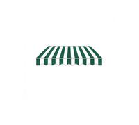 Pllrbvshs Tela Toldo Retráctil Anti UV, Recambio para Cubierta Exterior. | Lona Sombra Impermeable, Cubierta Recambio Sin Marco para Jardín Patio.(ClrF,400cm x 300cm/13.1ft x 9.8ft)