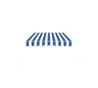Pllrbvshs Tela Toldo Retráctil Anti UV, Recambio para Cubierta Exterior. | Lona Sombra Impermeable, Cubierta Recambio Sin Marco para Jardín Patio.(ClrH,300cm x 200cm/9.8ft x 6.6ft)