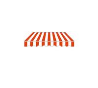 Pllrbvshs Tela Toldo Retráctil Anti UV, Recambio para Cubierta Exterior. | Lona Sombra Impermeable, Cubierta Recambio Sin Marco para Jardín Patio.(ClrC,400cm x 300cm/13.1ft x 9.8ft)