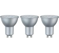 Paulmann 28430 LED 3-Pack, Reflector 6,5W, GU10, 230V, 2700K