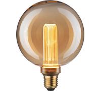 Paulmann 28875 Lámpara LED Inner Glow Edition Globe G125 160lm oro 3,5W, fuente de luz oro 1800K E27