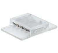 Paulmann 70618 Conector MaxLED Clip-to-Clip para strip LED, paquete de 2, accesorio para strips sin recubrimiento para volver a empalmar strips cortadas