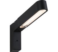 Paulmann 94549 Luminaria exterior LED aplique Ito vertical IP44 47x301mm 65° det. movimientos 1x6 W exterior antracita, metal, plástico 3000 K