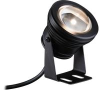 Paulmann 94559 Plug & Shine LED luz exterior Foco para estanque IP68 incl. 1x5 W regulable Blanco cálido Negro Aluminio 3000 K