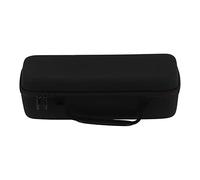 plplaaoo Bolsa de Almacenamiento de Herramientas para el Cabello, Organizador portátil de Viaje Duradero a Prueba de Golpes para alisador de Pelo, rizador, baño, Dormitorio, plástico EVA,
