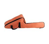 plplaaoo Bolsa de Transporte para Motosierra Oxford Naranja portátil, Bolsas Protectoras de Almacenamiento, Soporte para Trabajadores agrícolas forestales, Accesorios de Motosierra Ligeros