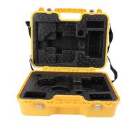 plplaaoo Estuche de Transporte para Instrumentos topográficos, Caja organizadora de Almacenamiento portátil, Duradera y Liviana para estación Total, Conjunto de Prisma de Nivel de