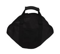 plplaaoo Estuche para Bolsa de sartén Oxford, Bolsa de Transporte para Placa de Parrilla, portátil, Duradero, Resistente a los arañazos, Organizador de Almacenamiento de Herramientas para (Grande)