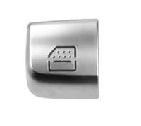 PLQAWRBT Tapa del botón Compatible con Mercedes-Benz S-Class W222