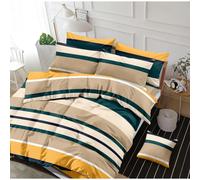 PLSS HOME Juego Funda Nórdico Microfibra Hipoalergénica Cama 90/135/150/180cm - Lavable a Máquina